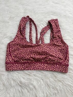 lululemon athletica Strappy Sports Bra Size 2